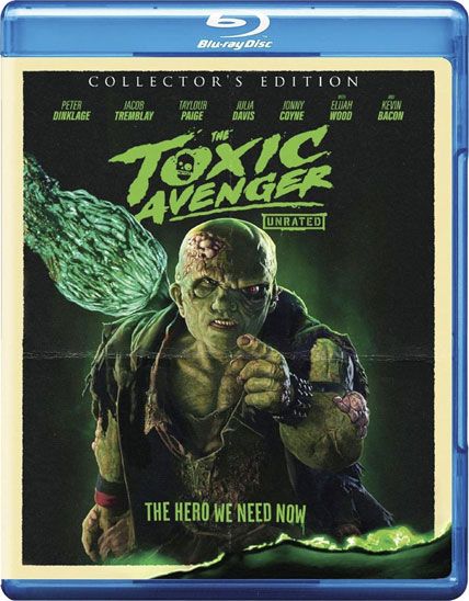 The Toxic Avenger 2023 