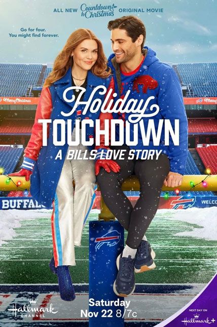 Holiday Touchdown A Bills Love Story 2025