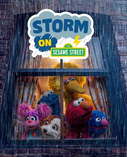 Storm On Sesame Street
