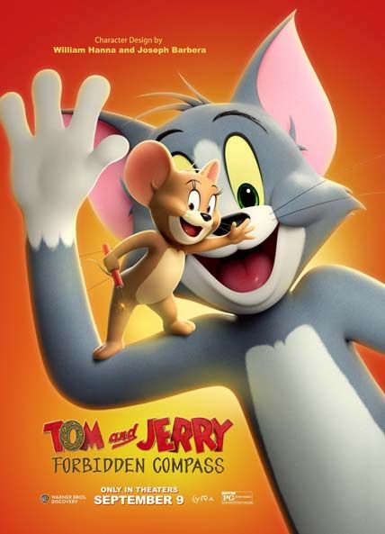 Tom And Jerry And The Forbidden Compass