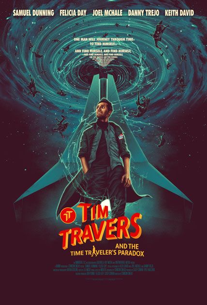 Tim Travers and The Time Travelers Paradox 2024
