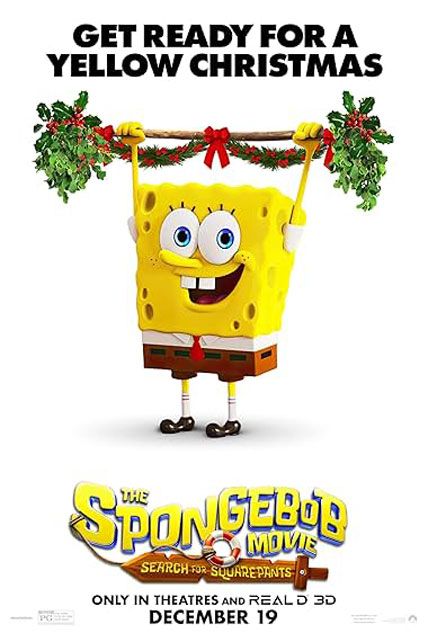 The SpongeBob Movie Search for SquarePants 2025