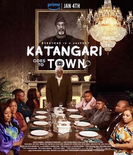 Katangari Goes To Town (