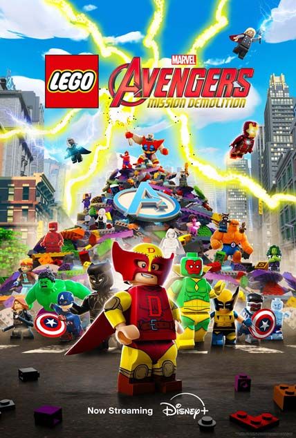 Lego Marvel Avengers Mission Demolition