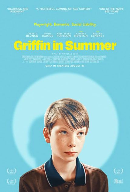 Griffin in Summer 2024