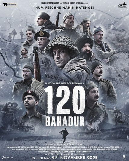 120 Bahadur 2025
