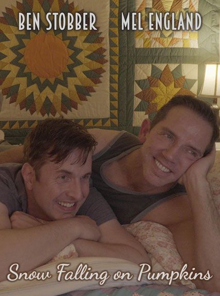 Snow Falling On Pumpkins 2025