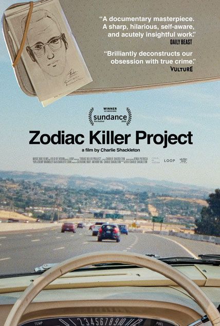 Zodiac Killer Project 2025