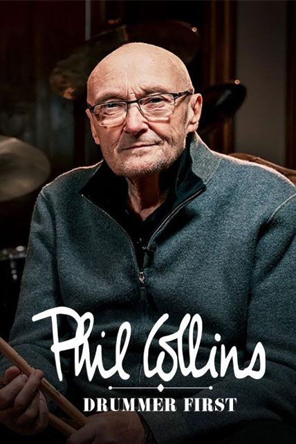 Phil Collins Drummer First 2024