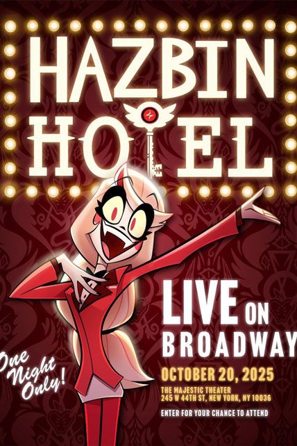 Hazbin Hotel Live On Broadway 2025