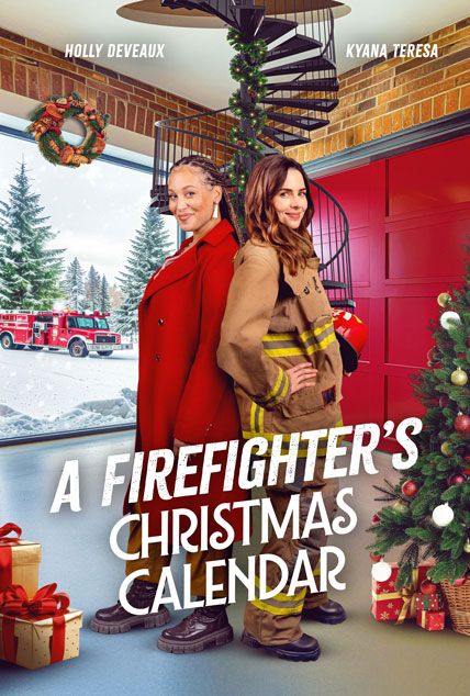 A Firefighter S Christmas Calendar 2025