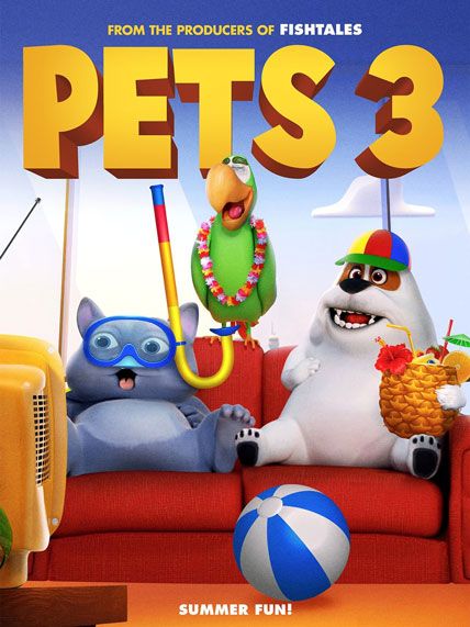Pets 3 2021