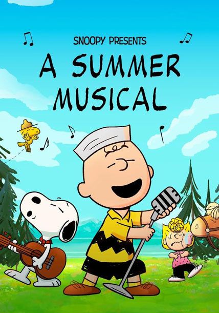 Snoopy Presents A Summer Musical 2025