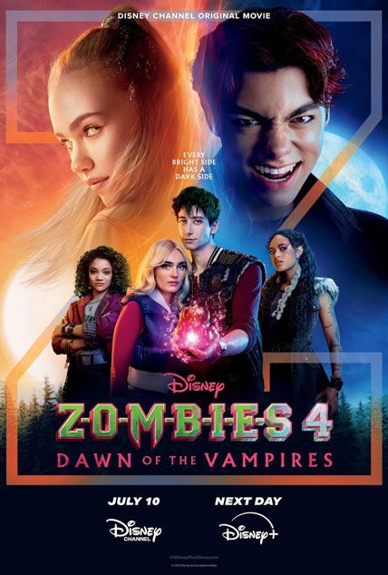 Zombies 4 Dawn Of The Vampires 2025