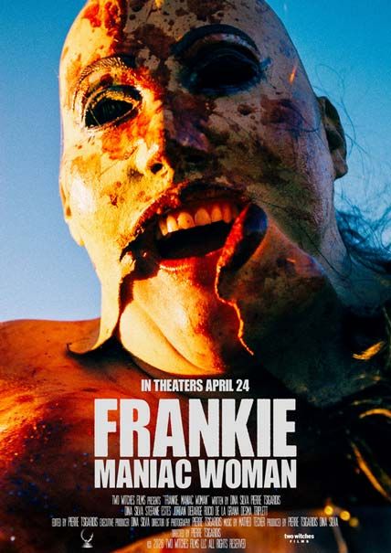 Frankie Maniac Woman