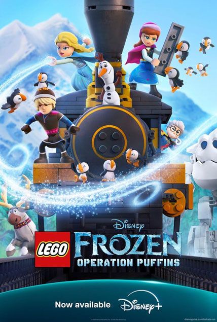 Lego Disney Frozen Operation Puffins 2025