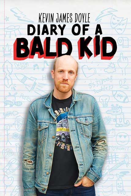 Kevin James Doyle Diary Of A Bald Kid 