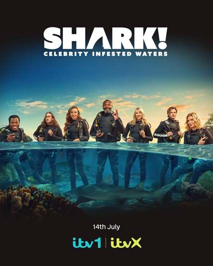 Shark Celebrity Infested Waters