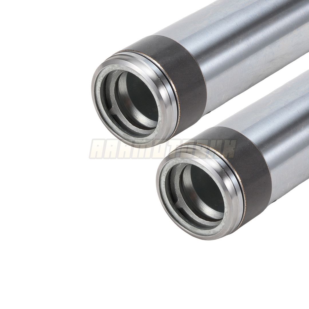 Front Fork Tubes Pipes For Kawasaki NINJA400 2018-2024 EX500