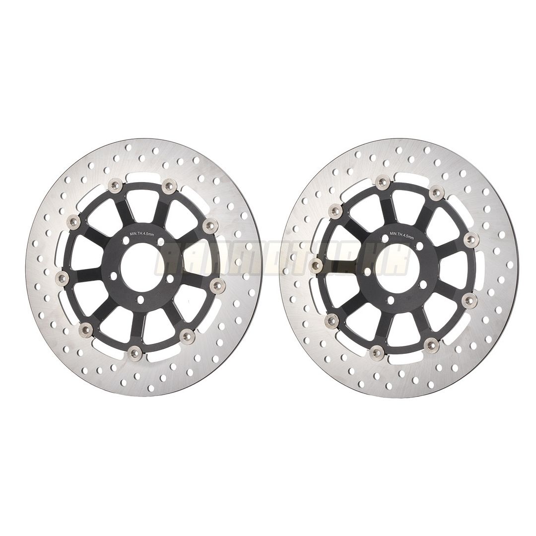 Front Brake Disc Rotor For Kawasaki ZXR750K/L/P 1991-2003 ZX-9R B