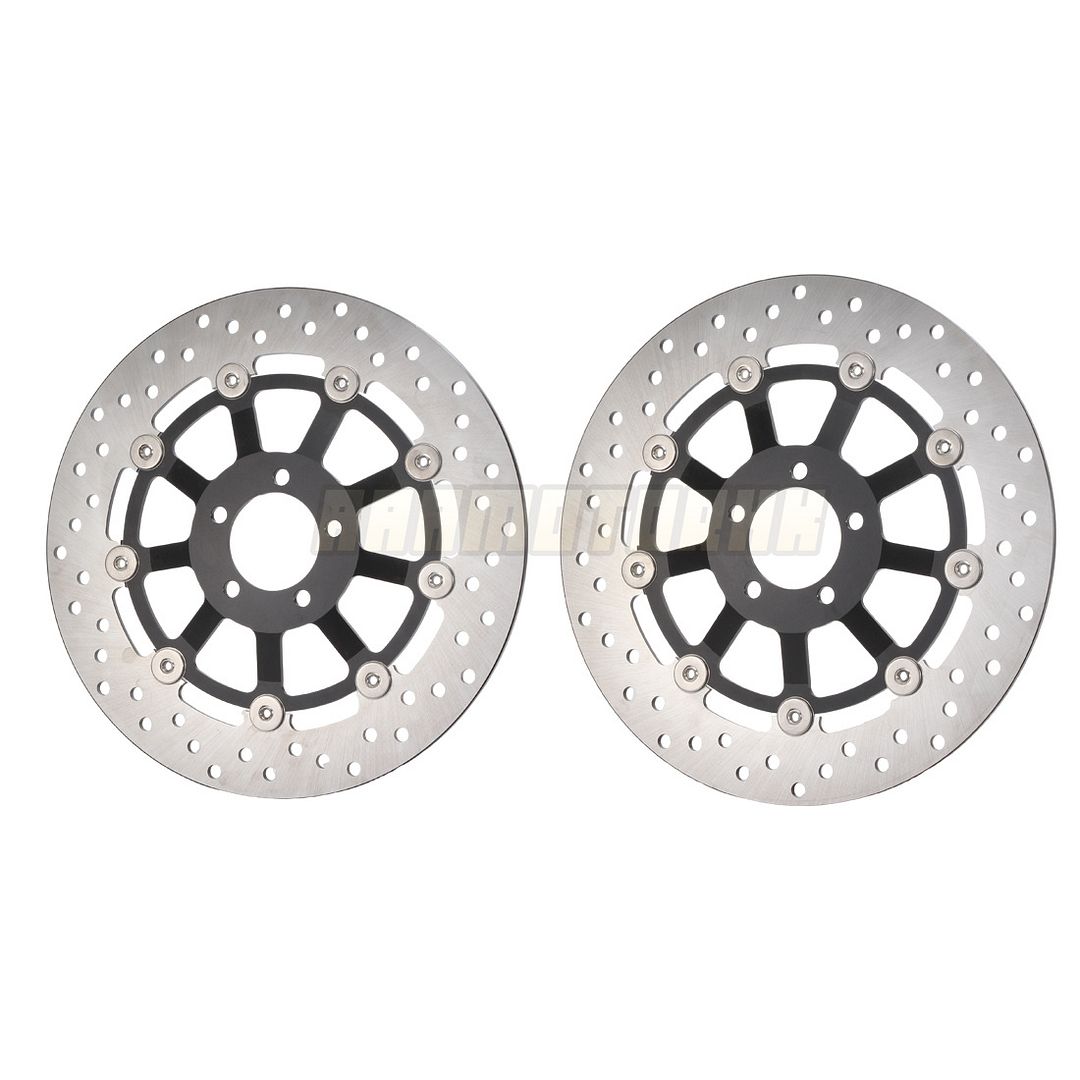 Front Brake Disc Rotor For Kawasaki ZXR750K/L/P 1991-2003 ZX-9R B