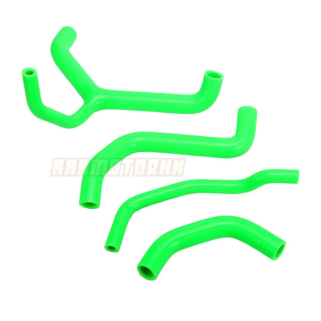 Silicone Radiator Water Coolant Hose Pipe Set For Kawasaki ZX-10R
