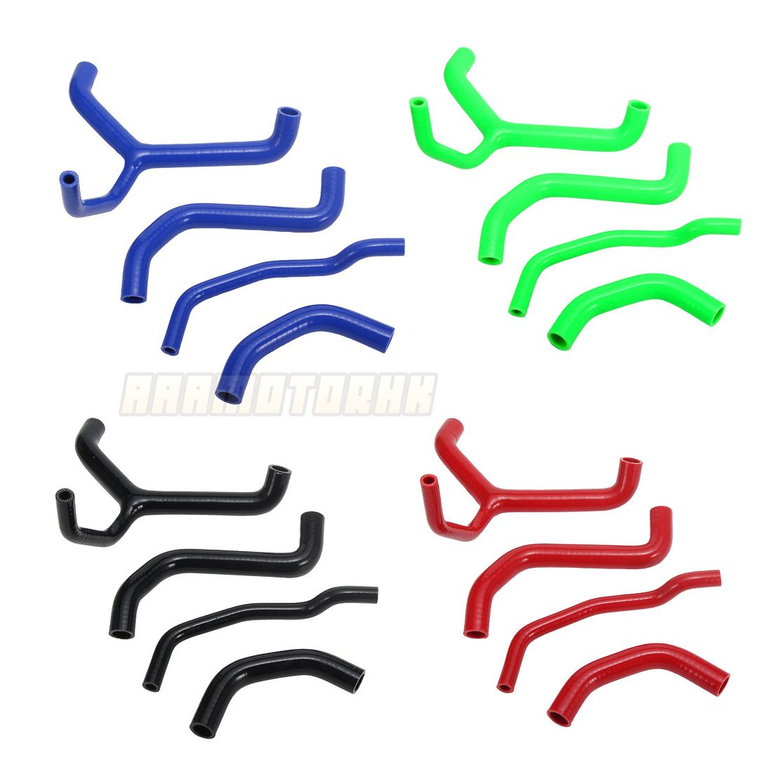 Silicone Radiator Water Coolant Hose Pipe Set For Kawasaki ZX-10R