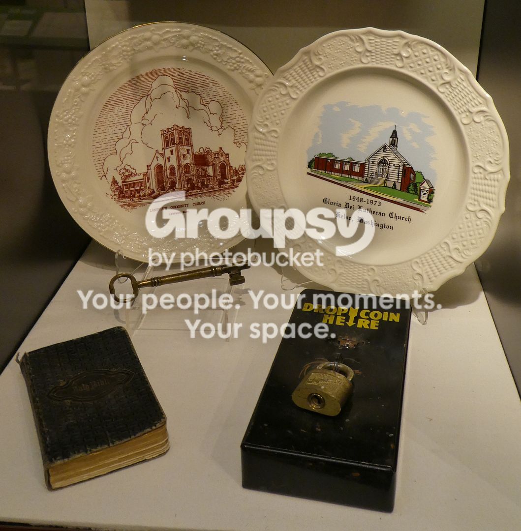 Cowlitz Museum: Community exhibit (museum exhibit)