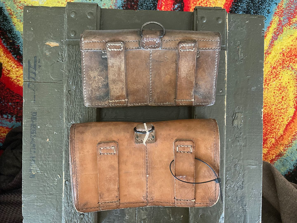 Model 1945 Magazine pouches for the MAS 44 Rifle - AR15.COM