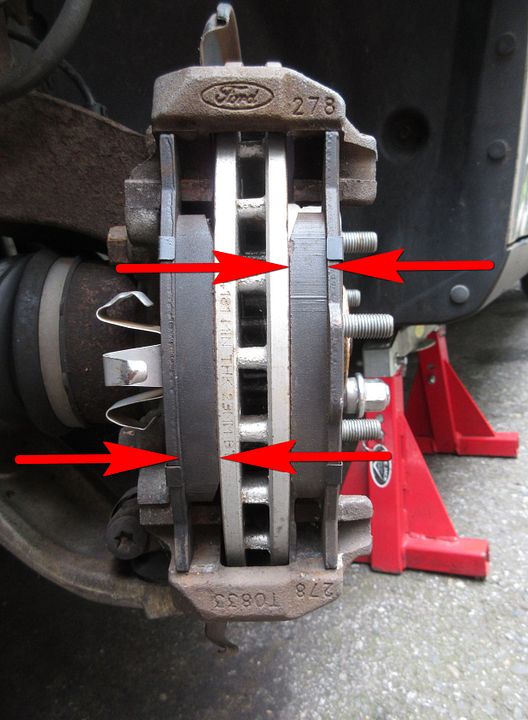 194aFront brake pads