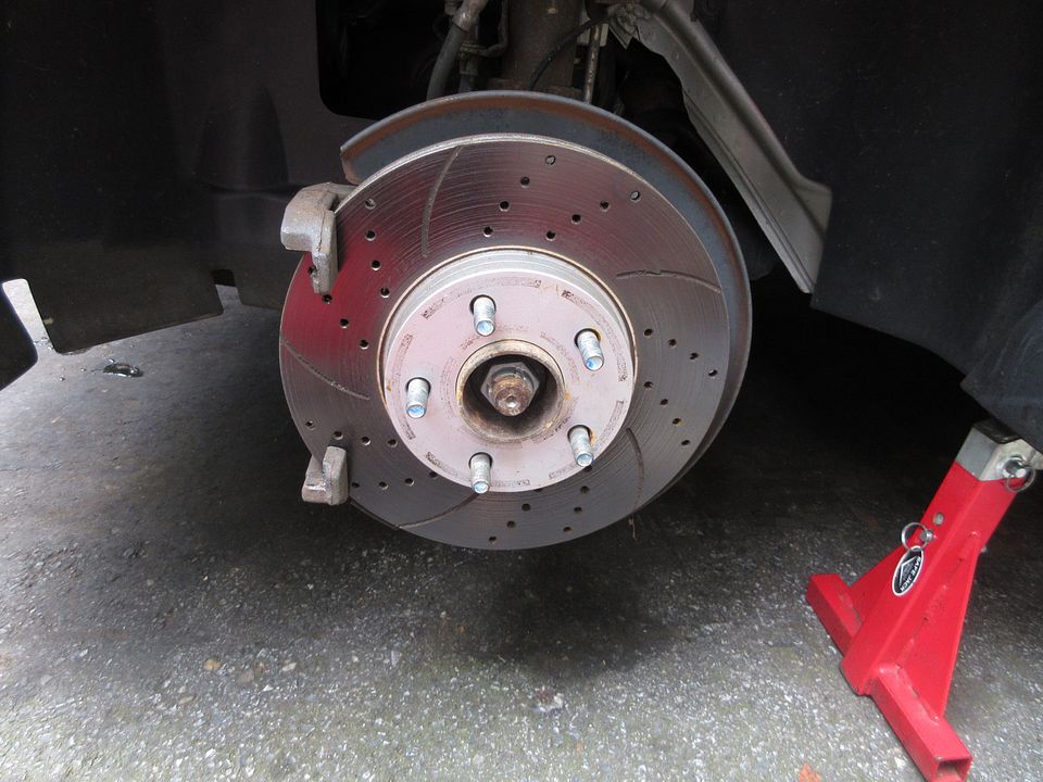 197Front brake rotors