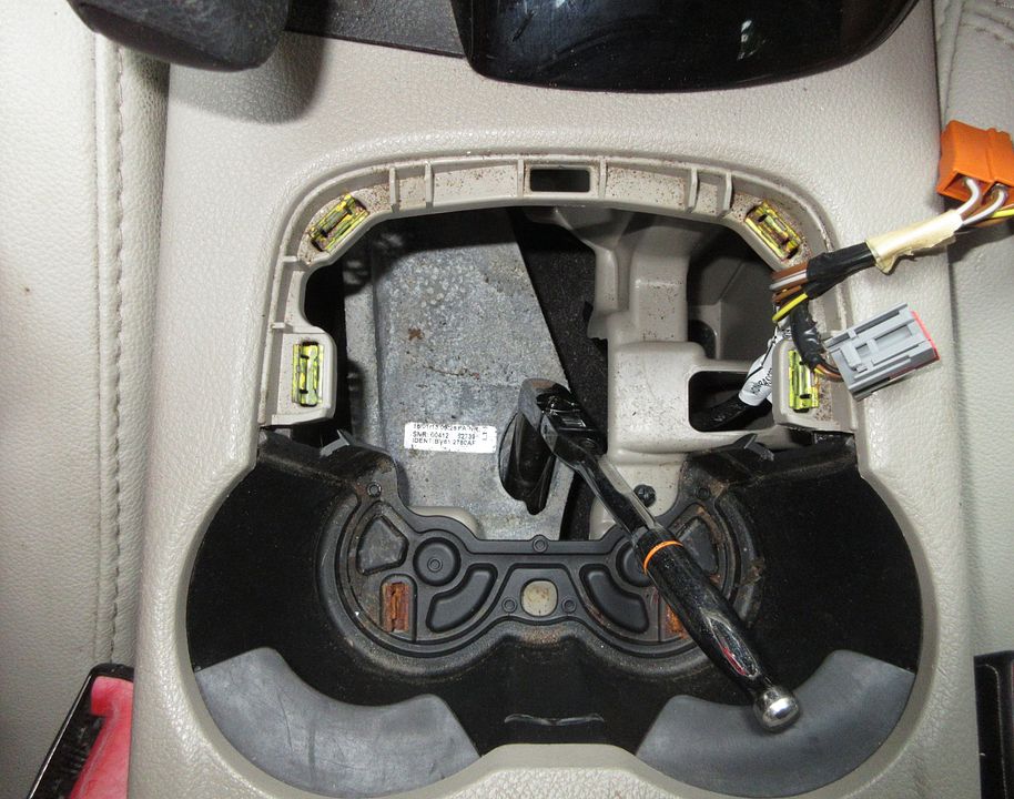 204Parking brake adjustment