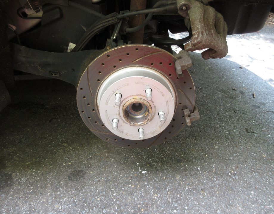 201Rear brake rotors