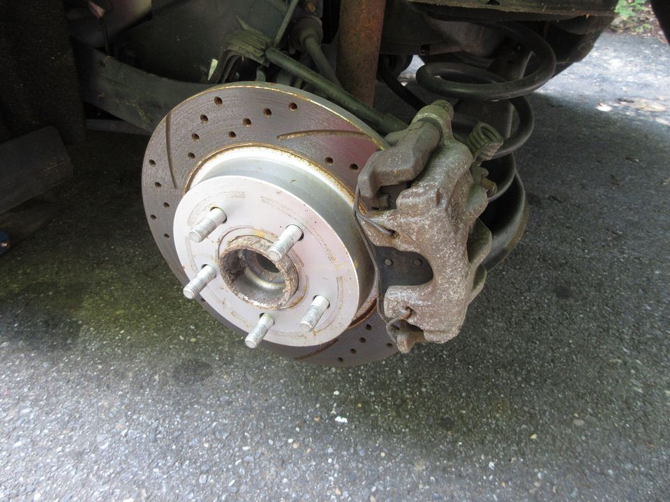 203Rear brakes