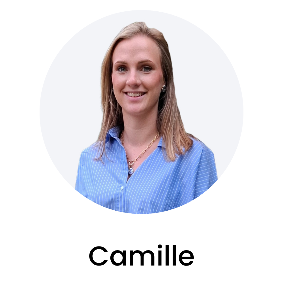 Camille Sanders, inhoudelijk onderwijs- en leermiddelenadviseur 