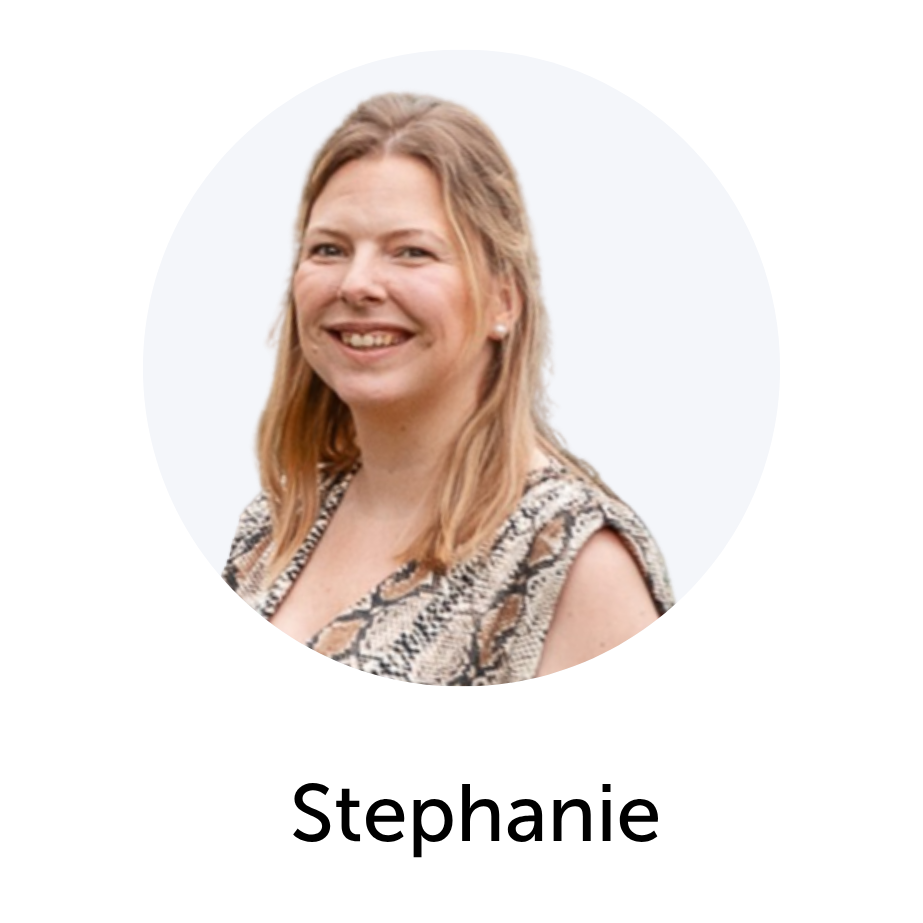 Stephanie Danni, commercieel adviseur
