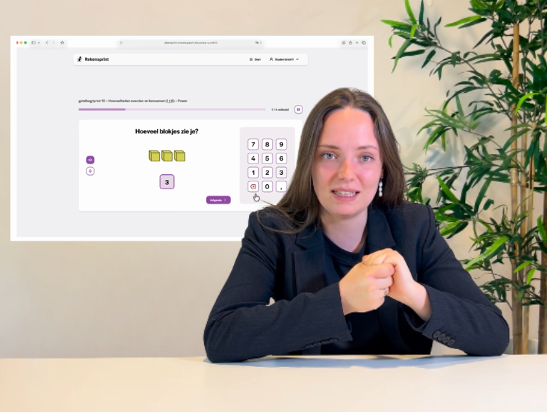 Zien hoe Rekensprint werkt