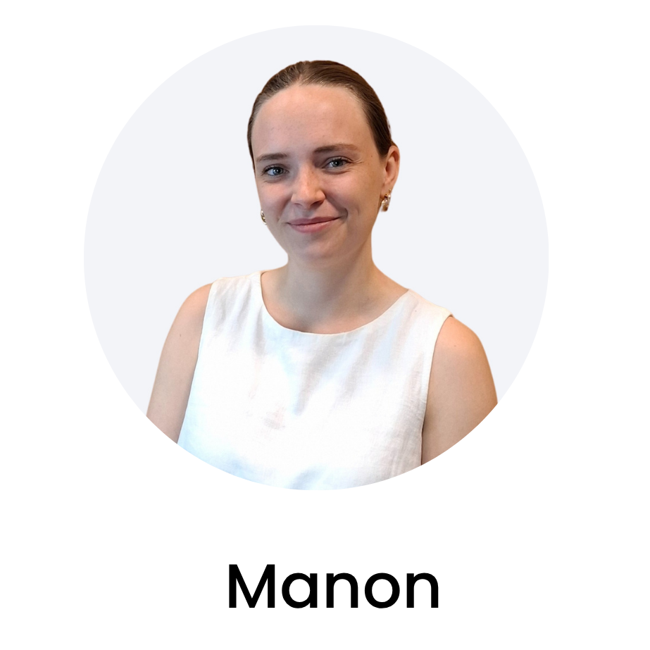 Manon Moens, inhoudelijk onderwijs- en leermiddelenadviseur 