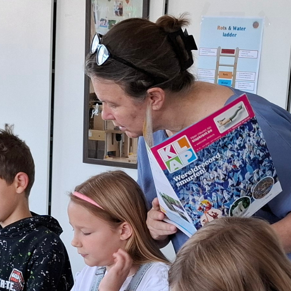 Juf Heidi, 3de leerjaar VBS De Revinze