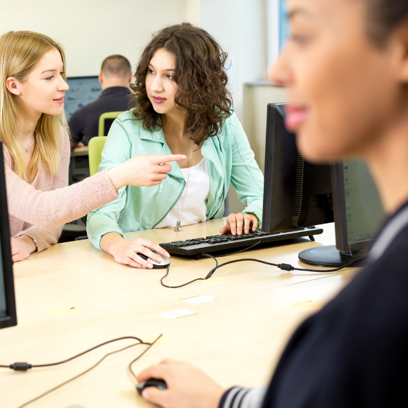 Een online plek om van elkaar te leren 