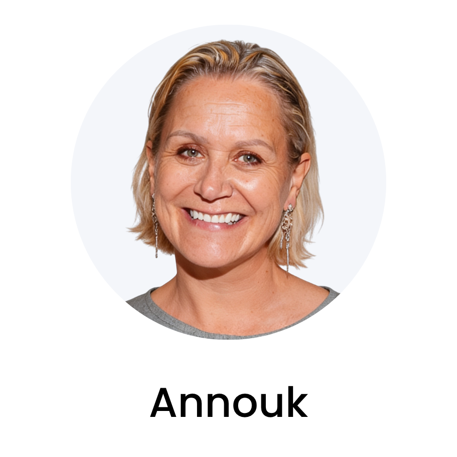 Annouk Thijs, directeur Uitgeverij Schoolsupport en Lexima België 