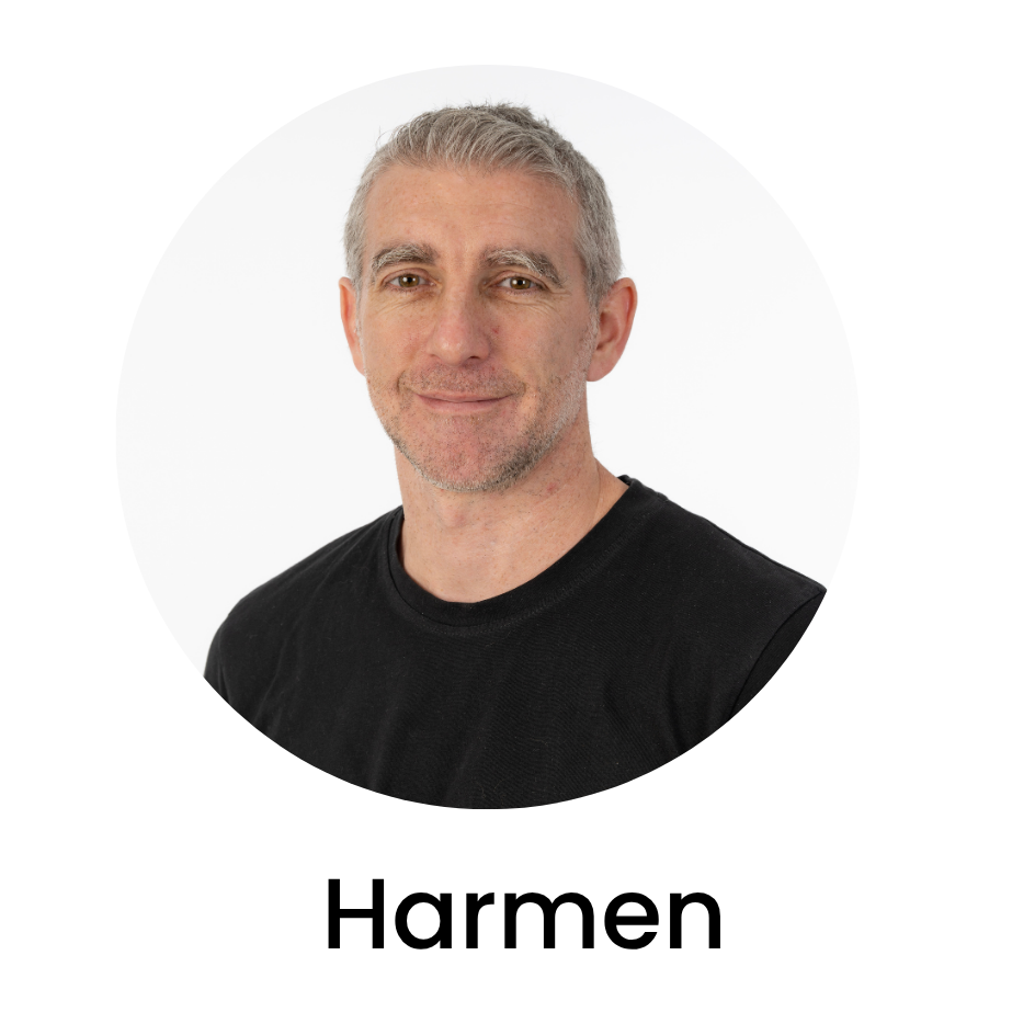 Harmen Broucke, administratieve ondersteuning 