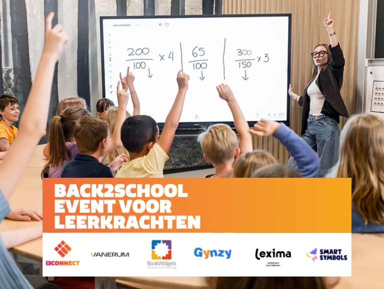 Back2School Event voor Leerkrachten
