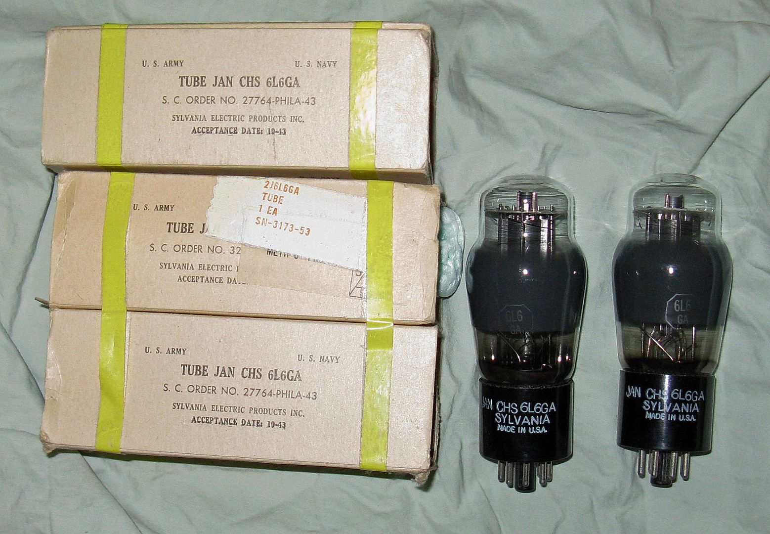 Thread 1829 What can you tell me about these 6L6GB? | Page 2 | Audiokarma Home ...