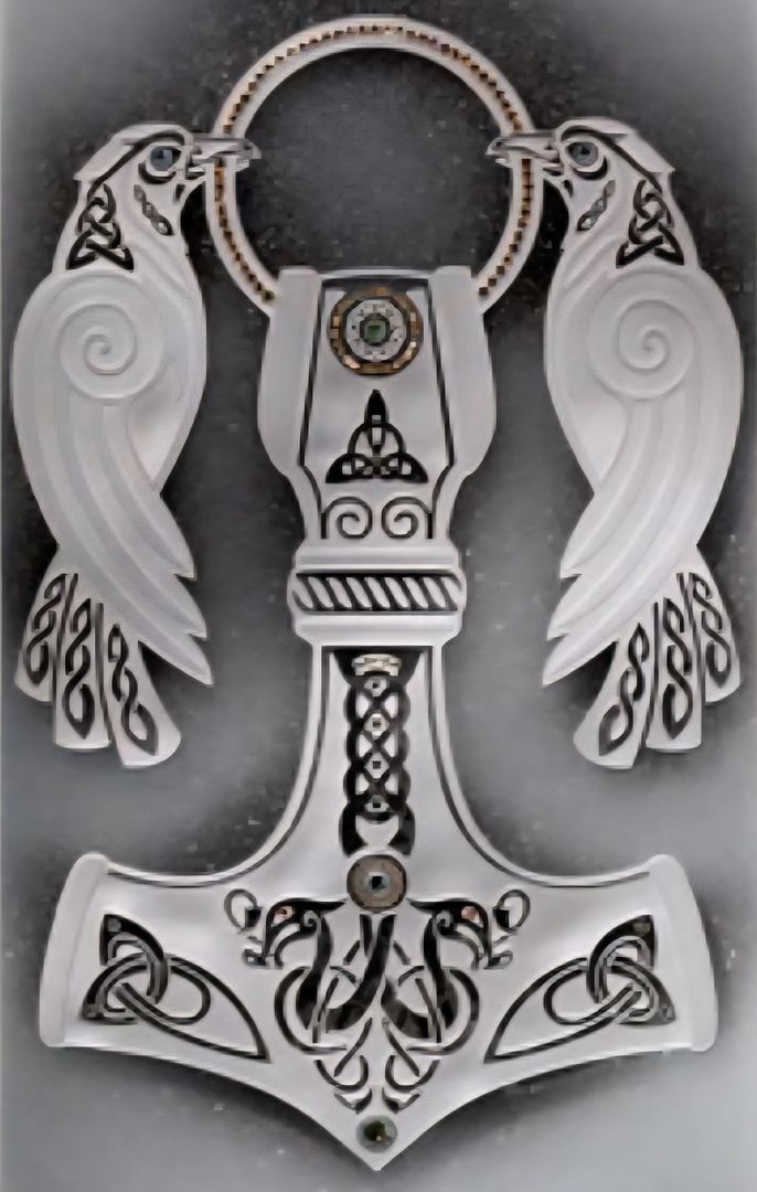 Theo’s family crest 