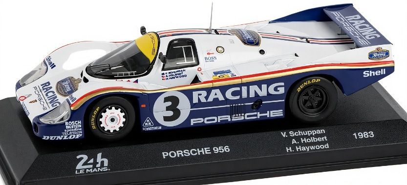 PA21 Porsche 956 1983 - #3 - Schuppan, Holbert, Haywood 01