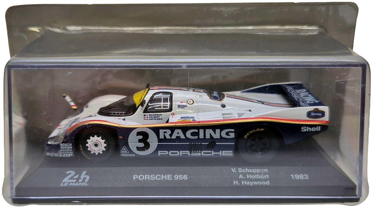 PA21 Porsche 956 1983 - #3 - Schuppan, Holbert, Haywood 02