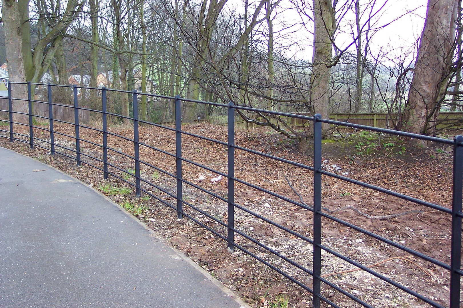 estate railings