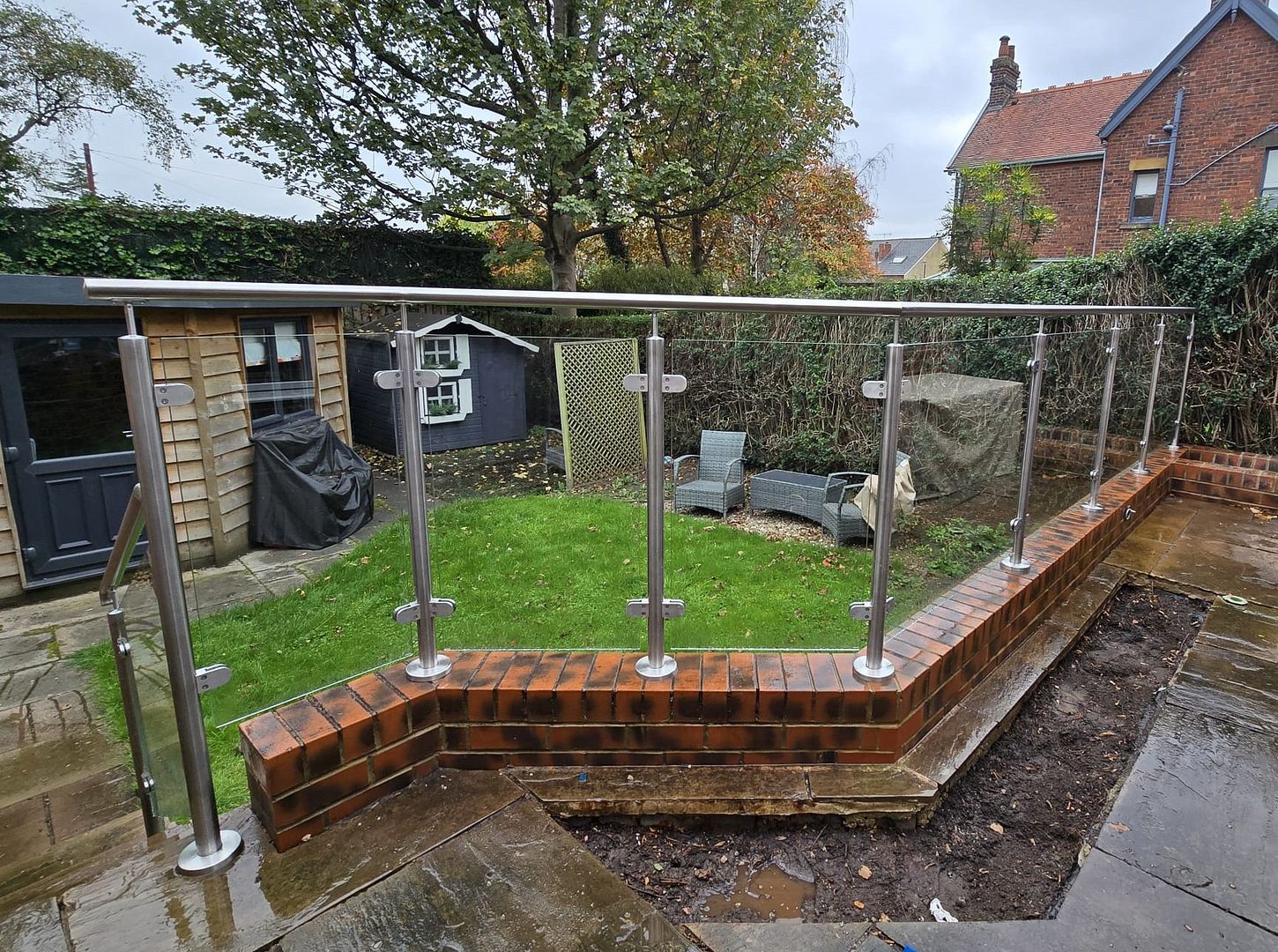 balustrade installation dronfield yorkshire