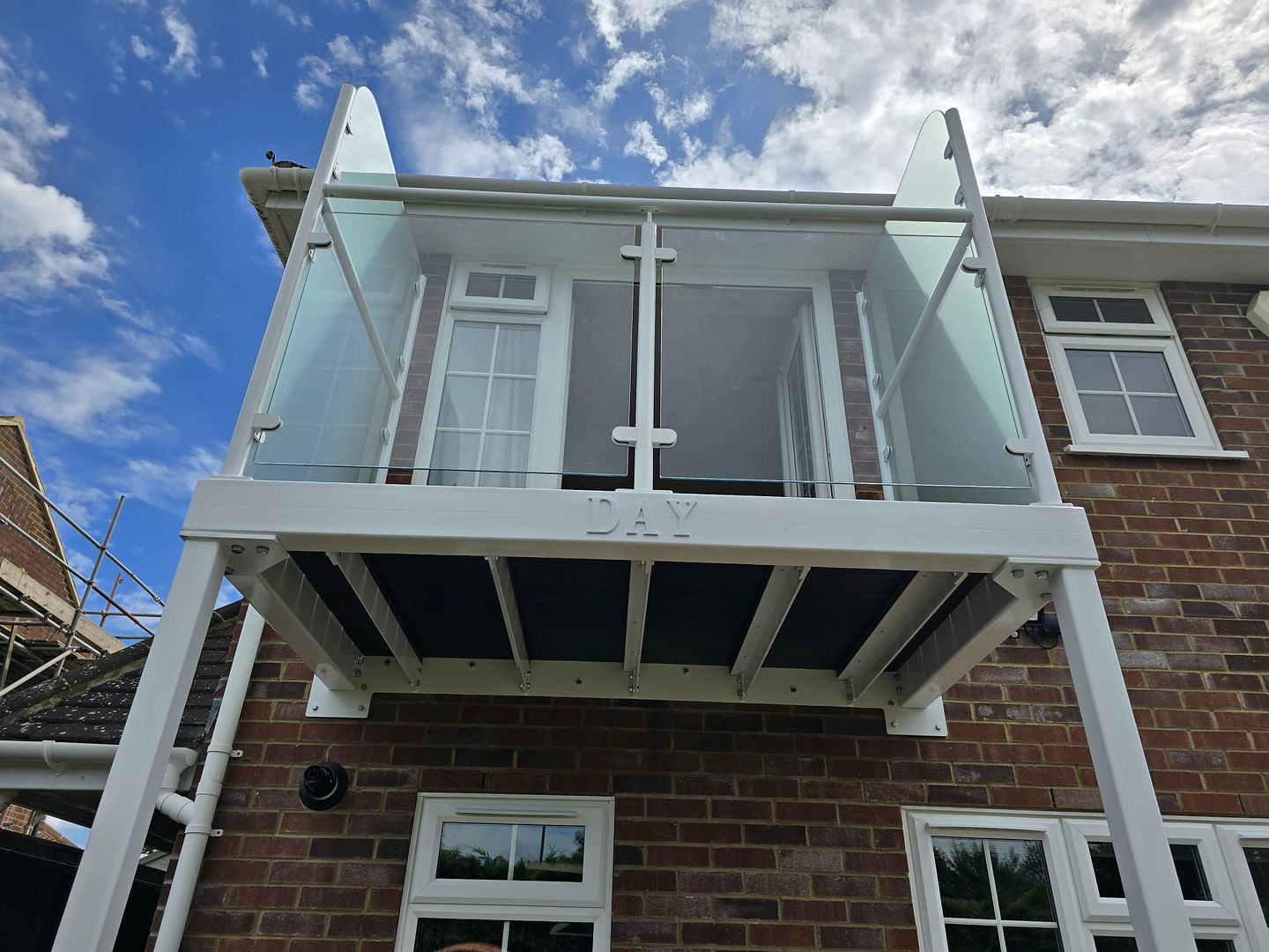 walkout balcony buckinghamshire installation